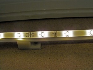 LED Winkel an LED Leiste